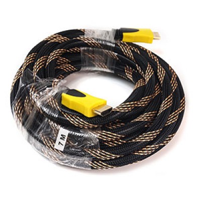 Кабель PowerPlant HDMI 7м v1 Black.3 (KD00AS1198) Кабель PowerPlant HDMI 7м v1 Black.3 (KD00AS1198)