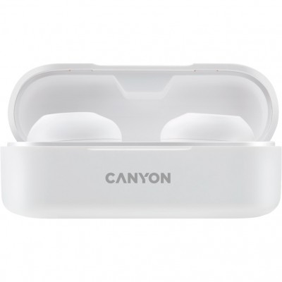 Гарнітура CANYON TWS-1 White (CNE-CBTHS1W) Гарнітура CANYON TWS-1 White (CNE-CBTHS1W)