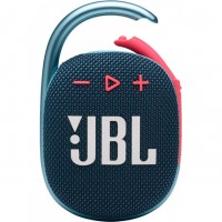 Портативна акустика JBL Clip 4 Blue Coral (JBLCLIP4BLUP) Портативна акустика JBL Clip 4 Blue Coral (JBLCLIP4BLUP)