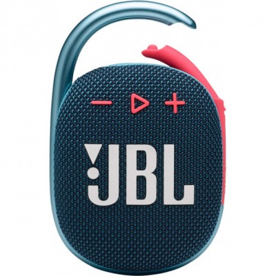 Портативна акустика JBL Clip 4 Blue Coral (JBLCLIP4BLUP) Портативна акустика JBL Clip 4 Blue Coral (JBLCLIP4BLUP)