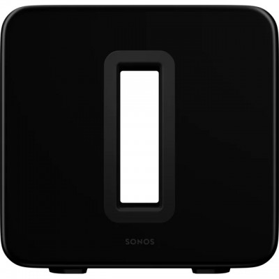 Сабвуфер для домашнього кінотеатру SONOS Sub Black (SUBG3EU1BLK) Сабвуфер для домашнього кінотеатру SONOS Sub Black (SUBG3EU1BLK)