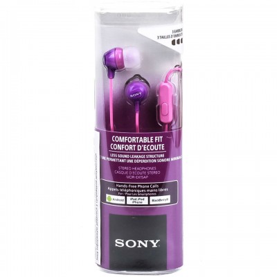 Гарнітура SONY MDR-EX15AP Violet Гарнітура SONY MDR-EX15AP Violet