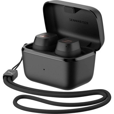 Гарнітура SENNHEISER SPORT True Wireless Black (509299) Гарнітура SENNHEISER SPORT True Wireless Black (509299)
