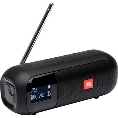 Портативна акустика JBL Tuner 2 FM Black (JBLTUNER2BLK) Портативна акустика JBL Tuner 2 FM Black (JBLTUNER2BLK)