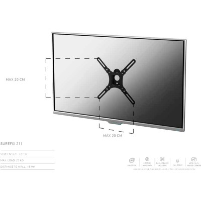 Кронштейн SONOROUS SUREFIX 211 Кронштейн SONOROUS SUREFIX 211
