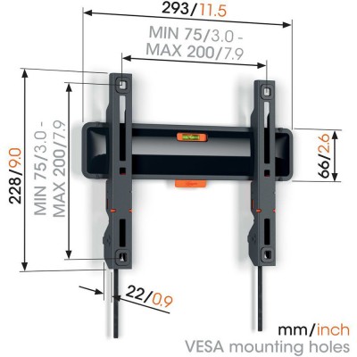 Кронштейн VOGELS TVM 3203 Black Кронштейн VOGELS TVM 3203 Black