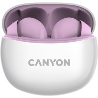 Гарнітура CANYON TWS-5 Bluetooth Purple (CNS-TWS5PU) Гарнітура CANYON TWS-5 Bluetooth Purple (CNS-TWS5PU)