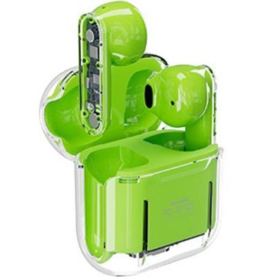 Гарнітура PRODA Azeada Firebee TWS BT-122 Green (PD-BT122-GRN)