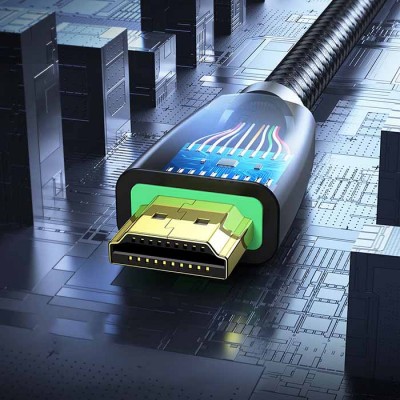 Кабель UGREEN HD118 HDMI M-M Black (40412)