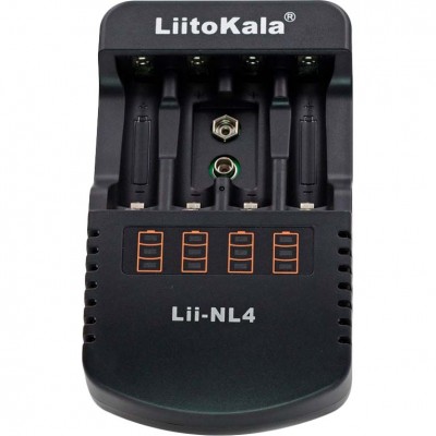 Зарядний пристрій LIITOKALA Lii-NL4 Зарядний пристрій LIITOKALA Lii-NL4