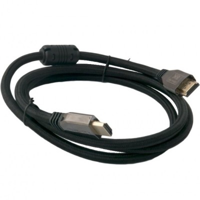 Кабель EXTRADIGITAL HDMI 4K - 120HZ / 8K - 60HZ 48Gbps/s (7680 X 4320 DPI) 1.5м Black (KBH1740) Кабель EXTRADIGITAL HDMI 4K - 120HZ / 8K - 60HZ 48Gbps/s (7680 X 4320 DPI) 1.5м Black (KBH1740)
