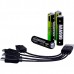 Акумуляторна батарея VERICO Loop Energy AAA USB Type-C 600 mAh Li-ion 4 шт (1UDBT-A2WEBC-NN)