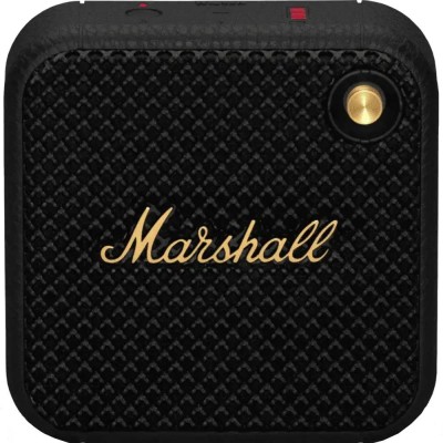 Портативна акустика MARSHALL Portable Speaker Willen Black and Brass (1006059) Портативна акустика MARSHALL Portable Speaker Willen Black and Brass (1006059)
