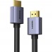 Кабель BASEUS HDMI M-M, 1m, V2.0 4K Black (WKGQ020001)