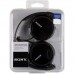 Навушники SONY MDR-ZX110 Black