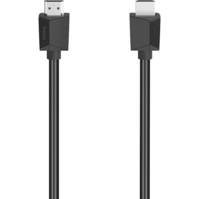 Кабель HAMA HDMI - HDMI Ethernet 4K 3 м Black (00205006) Кабель HAMA HDMI - HDMI Ethernet 4K 3 м Black (00205006)
