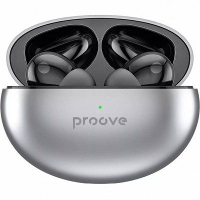 Гарнітура PROOVE Thunder Buds TWS with ANC Silver (48399silver) Гарнітура PROOVE Thunder Buds TWS with ANC Silver (48399silver)