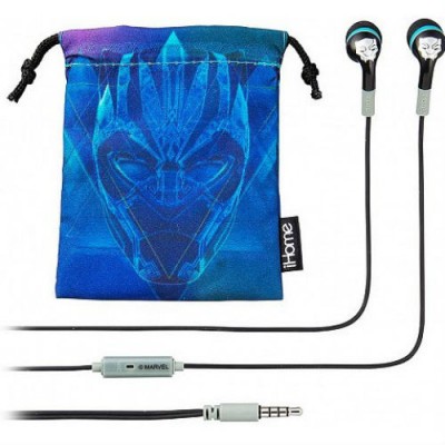 Гарнітура eKids iHome MARVEL Black Panther Mic (VI-M15BP.FXV8M) Гарнітура eKids iHome MARVEL Black Panther Mic (VI-M15BP.FXV8M)