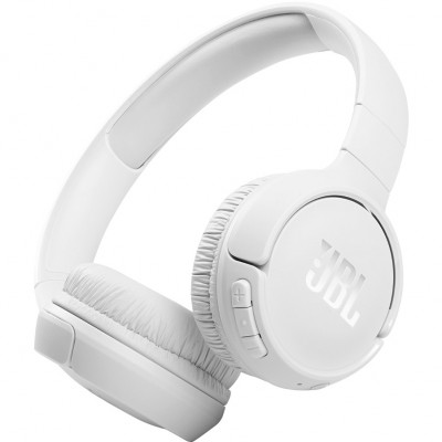 Гарнітура JBL Tune 510 BT White (JBLT510BTWHTEU)
