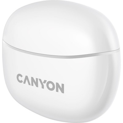 Гарнітура CANYON TWS-5 Bluetooth White (CNS-TWS5W) Гарнітура CANYON TWS-5 Bluetooth White (CNS-TWS5W)