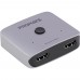 Комутатор Promate Switch-HDMI 4K 60 Hz Silver (switch-hdmi.silver)