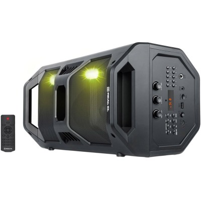 Портативна акустика REAL-EL X-757 Black (EL121600007) Портативна акустика REAL-EL X-757 Black (EL121600007)