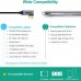 Кабель CHOETECH USB Type-C - HDMI 1.8 м (XCH-1803)