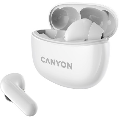 Гарнітура CANYON TWS-5 Bluetooth White (CNS-TWS5W) Гарнітура CANYON TWS-5 Bluetooth White (CNS-TWS5W)