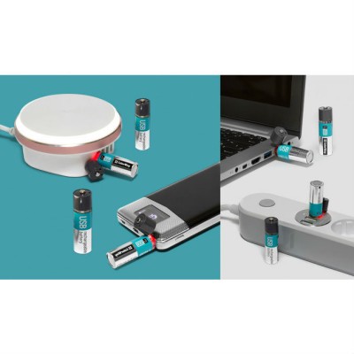 Акумулятор COLOR WAY AA USB 1200 маг 1.5 В (2шт.) (CW-UBAA-02) Акумулятор COLOR WAY AA USB 1200 маг 1.5 В (2шт.) (CW-UBAA-02)