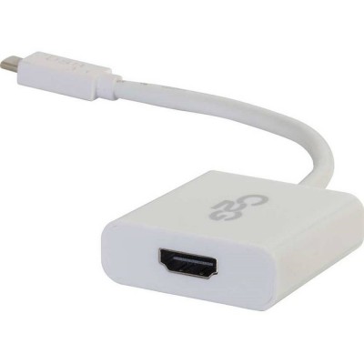 Перехідник C2G USB Type-C - HDMI білий (CG80516) Перехідник C2G USB Type-C - HDMI білий (CG80516)