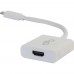 Перехідник C2G USB Type-C - HDMI білий (CG80516)
