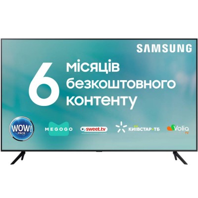 Телевізор SAMSUNG UE85CU7100UXUA