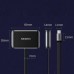 Перехідник UGREEN USB 2.0 - HDMI+VGA CM303 Black (70549)