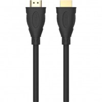 Кабель HP HDMI M-M 3 м V2.1 8K Black (DHC-HD02-03M) Кабель HP HDMI M-M 3 м V2.1 8K Black (DHC-HD02-03M)