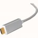 Кабель EXTRADIGITAL mini DisplayPort - HDMI 4K 2 м Grey (KBH1806)