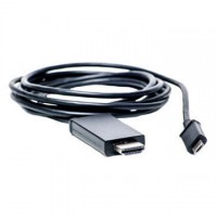 Кабель PowerPlant microUSB - HDMI 1.8 м (KD00AS1239) Кабель PowerPlant microUSB - HDMI 1.8 м (KD00AS1239)
