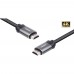 Кабель REAL EL HDMI 2.0 M-M 1 м Grey (EL123500045)