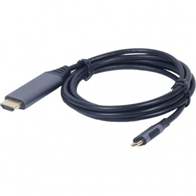 Кабель CABLEXPERT USB-C-HDMI (CC-USB3C-HDMI-01-6) Кабель CABLEXPERT USB-C-HDMI (CC-USB3C-HDMI-01-6)