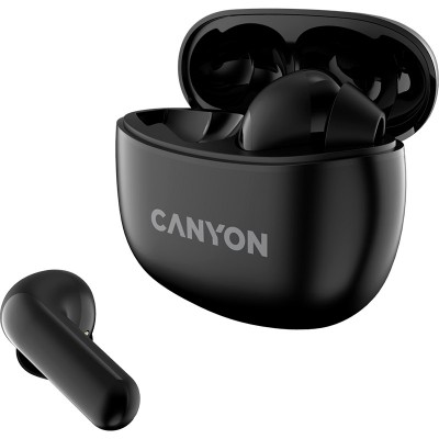 Гарнітура CANYON TWS-5 Bluetooth Black (CNS-TWS5B) Гарнітура CANYON TWS-5 Bluetooth Black (CNS-TWS5B)