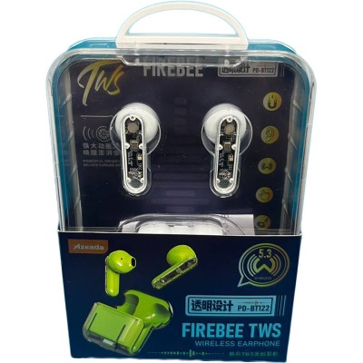 Гарнітура PRODA Azeada Firebee TWS BT-122 White (PD-BT122-WH)