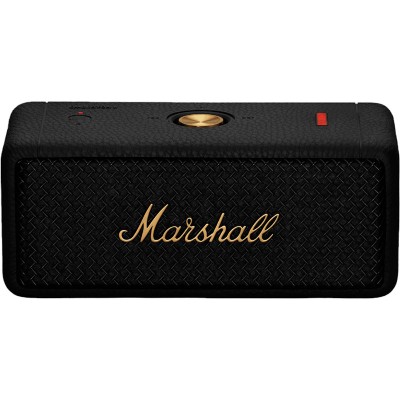 Портативна акустика MARSHALL Portable Speaker Emberton II Black and Brass (1006234)