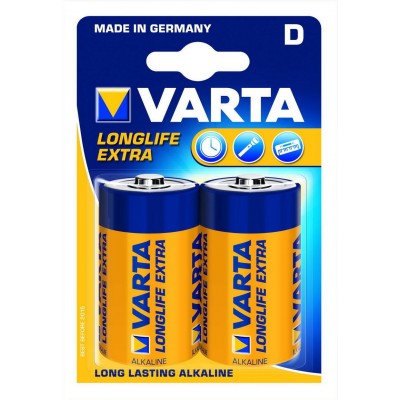 Батарейки VARTA 4120 (LR20) 1 x 2 шт Батарейки VARTA 4120 (LR20) 1 x 2 шт