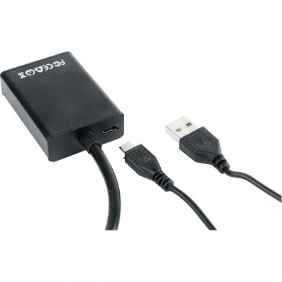 Перехідник CABLEXPERT HDMI - VGA + USB + 3.5 мм аудіо 0.15 м (A-VGA-HDMI-01) Перехідник CABLEXPERT HDMI - VGA + USB + 3.5 мм аудіо 0.15 м (A-VGA-HDMI-01)