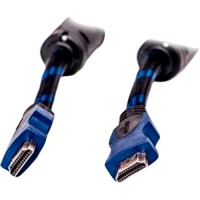 Кабель PowerPlant HDMI - HDMI 1.5 м Black (KD00AS1250) Кабель PowerPlant HDMI - HDMI 1.5 м Black (KD00AS1250)