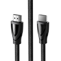 Кабель UGREEN HD140 8K HDMI 2.1 Cable Braided 3m Black (UGR-80404)