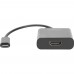 Перехідник DIGITUS USB-C – HDMA UHD 4K M/F 0.15 м (DA-70852)