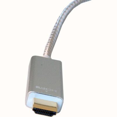 Кабель EXTRADIGITAL mini DisplayPort - HDMI 4K 2 м Grey (KBH1806)