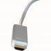 Кабель EXTRADIGITAL mini DisplayPort - HDMI 4K 2 м Grey (KBH1806)