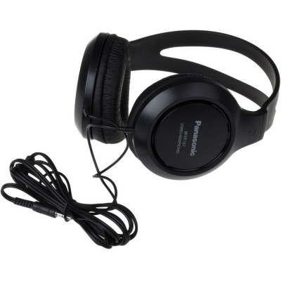 Навушники PANASONIC RP-HT161E-K Навушники PANASONIC RP-HT161E-K