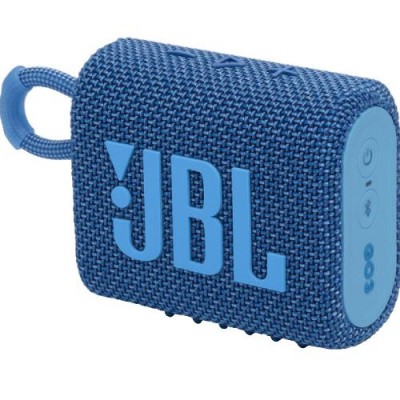 Портативна акустика JBL GO3 Eco Blue (JBLGO3ECOBLU)